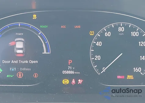 2022 Honda Insight Ex из США, поврежденный, VIN 19XZE4F52NE006982